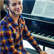 I am a professional pianist, holding 3 Master degrees from music. I am teaching classical and jazz music from beginner till academic level. In my classes we learn how to read the notes quickly and play the piano using playful methods then trying to improv